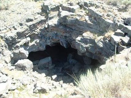 Civil Defense Caves - Outside Rexburg